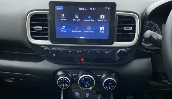 2019 Hyundai VENUE SX(O) CRDi, Diesel, Manual, 55,828 km, Air Conditioner
