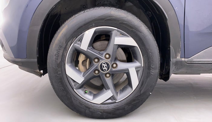 2019 Hyundai VENUE SX(O) CRDi, Diesel, Manual, 55,828 km, Left Front Wheel