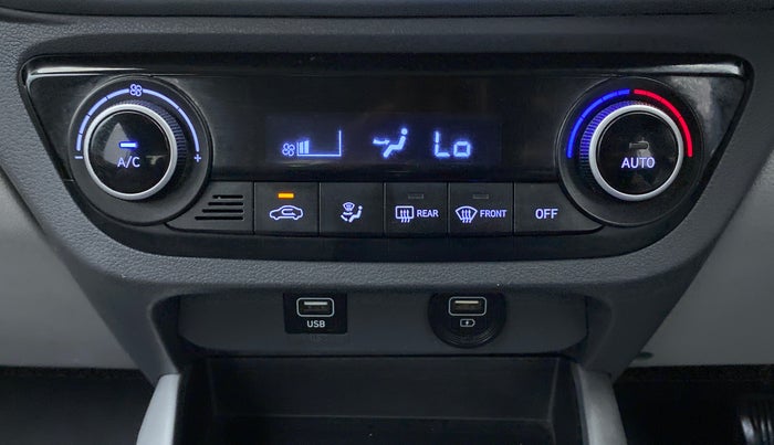 2019 Hyundai GRAND I10 NIOS SPORTZ AMT 1.2 KAPPA VTVT, Petrol, Automatic, 85,368 km, Automatic Climate Control