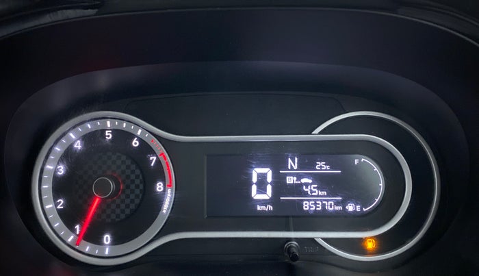 2019 Hyundai GRAND I10 NIOS SPORTZ AMT 1.2 KAPPA VTVT, Petrol, Automatic, 85,368 km, Odometer Image