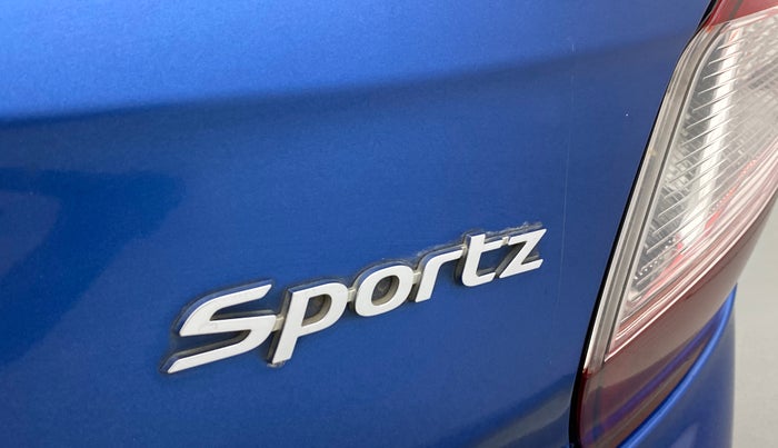 2019 Hyundai GRAND I10 NIOS SPORTZ AMT 1.2 KAPPA VTVT, Petrol, Automatic, 85,368 km, Dicky (Boot door) - Minor scratches
