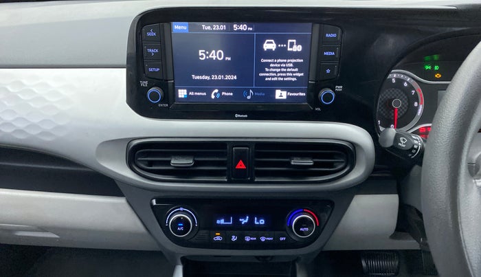 2019 Hyundai GRAND I10 NIOS SPORTZ AMT 1.2 KAPPA VTVT, Petrol, Automatic, 85,368 km, Air Conditioner