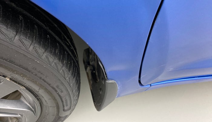 2019 Hyundai GRAND I10 NIOS SPORTZ AMT 1.2 KAPPA VTVT, Petrol, Automatic, 85,368 km, Left fender - Slightly dented