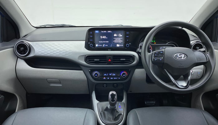2019 Hyundai GRAND I10 NIOS SPORTZ AMT 1.2 KAPPA VTVT, Petrol, Automatic, 85,368 km, Dashboard