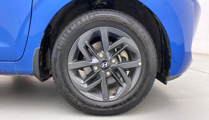 2019 Hyundai GRAND I10 NIOS SPORTZ AMT 1.2 KAPPA VTVT, Petrol, Automatic, 85,368 km, Right Front Wheel