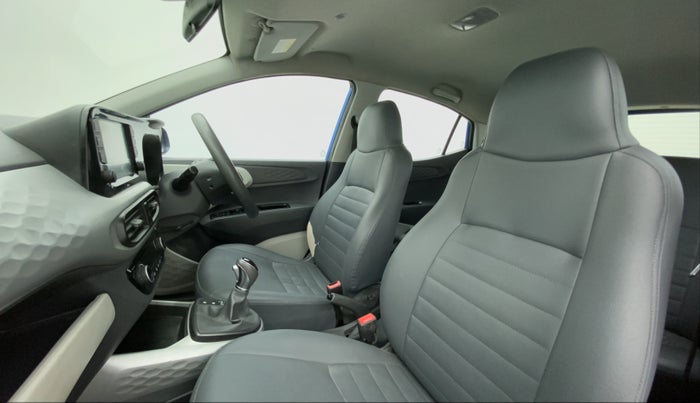 2019 Hyundai GRAND I10 NIOS SPORTZ AMT 1.2 KAPPA VTVT, Petrol, Automatic, 85,368 km, Right Side Front Door Cabin