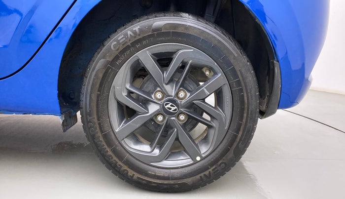 2019 Hyundai GRAND I10 NIOS SPORTZ AMT 1.2 KAPPA VTVT, Petrol, Automatic, 85,368 km, Left Rear Wheel