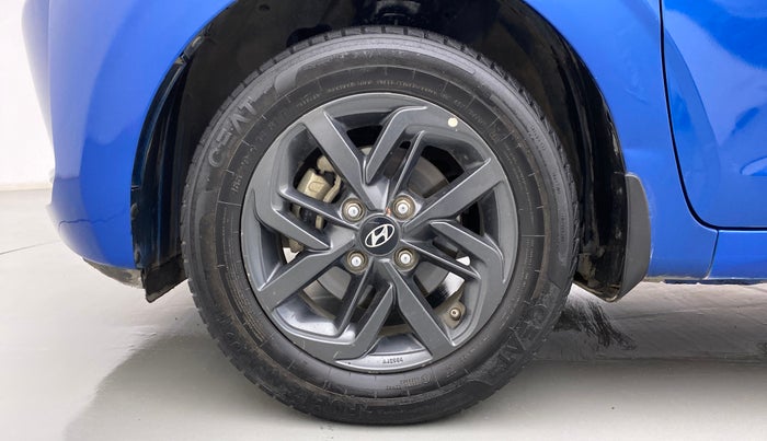 2019 Hyundai GRAND I10 NIOS SPORTZ AMT 1.2 KAPPA VTVT, Petrol, Automatic, 85,368 km, Left Front Wheel
