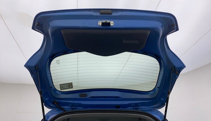 2019 Hyundai GRAND I10 NIOS SPORTZ AMT 1.2 KAPPA VTVT, Petrol, Automatic, 85,368 km, Boot Door Open