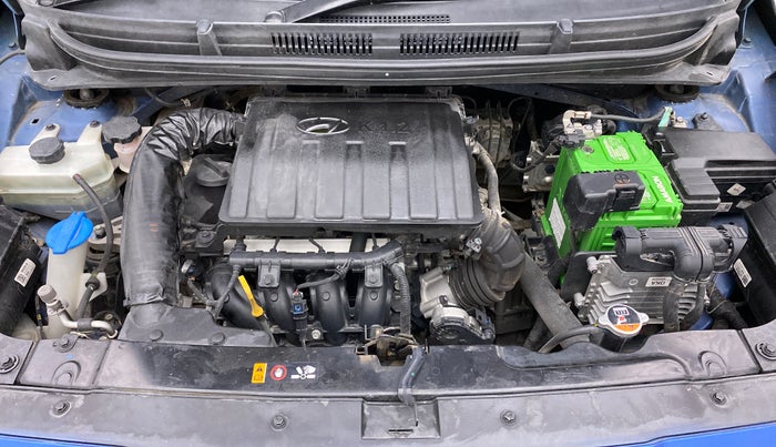 2019 Hyundai GRAND I10 NIOS SPORTZ AMT 1.2 KAPPA VTVT, Petrol, Automatic, 85,368 km, Open Bonet