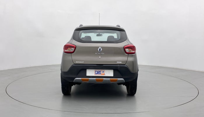 2017 Renault Kwid CLIMBER 1.0 AT, Petrol, Automatic, 15,954 km, Back/Rear