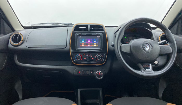 2017 Renault Kwid CLIMBER 1.0 AT, Petrol, Automatic, 15,954 km, Dashboard