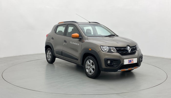 2017 Renault Kwid CLIMBER 1.0 AT, Petrol, Automatic, 15,954 km, Right Front Diagonal