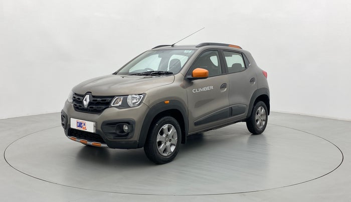 2017 Renault Kwid CLIMBER 1.0 AT, Petrol, Automatic, 15,954 km, Left Front Diagonal