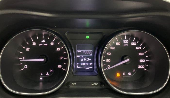 2018 Tata NEXON XZ+ 1.2 DUAL TONE, Petrol, Manual, 43,864 km, Odometer Image