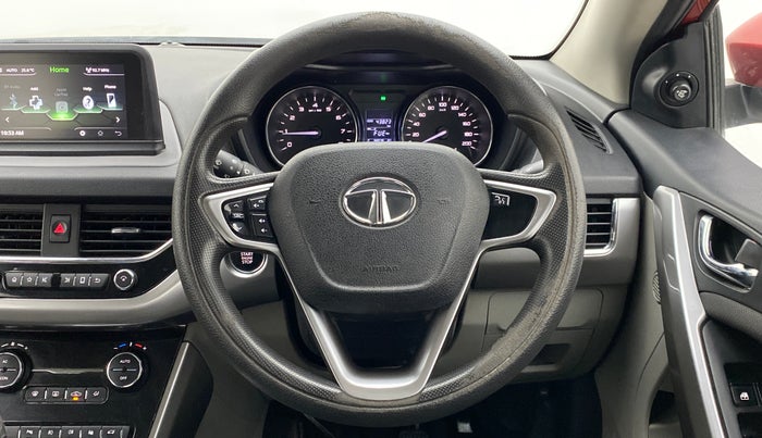 2018 Tata NEXON XZ+ 1.2 DUAL TONE, Petrol, Manual, 43,864 km, Steering Wheel Close Up