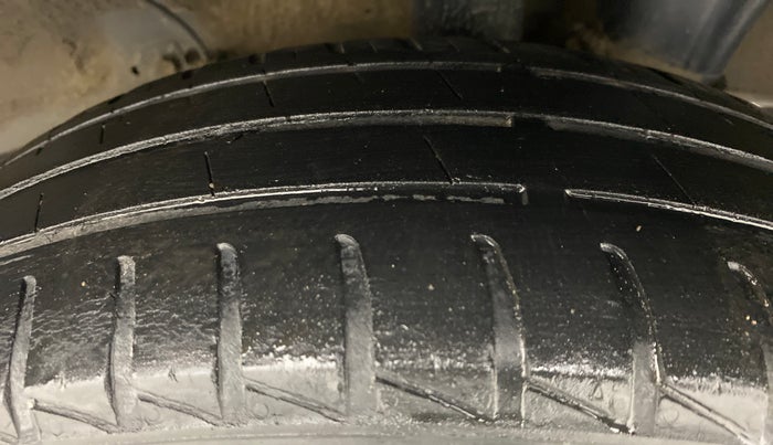 2019 Hyundai NEW SANTRO 1.1 MAGNA MT, Petrol, Manual, 48,163 km, Left Rear Tyre Tread