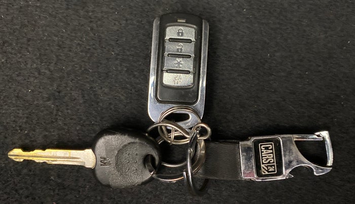 2019 Hyundai NEW SANTRO 1.1 MAGNA MT, Petrol, Manual, 48,163 km, Key Close Up