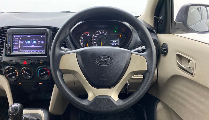 2019 Hyundai NEW SANTRO 1.1 MAGNA MT, Petrol, Manual, 48,163 km, Steering Wheel Close Up
