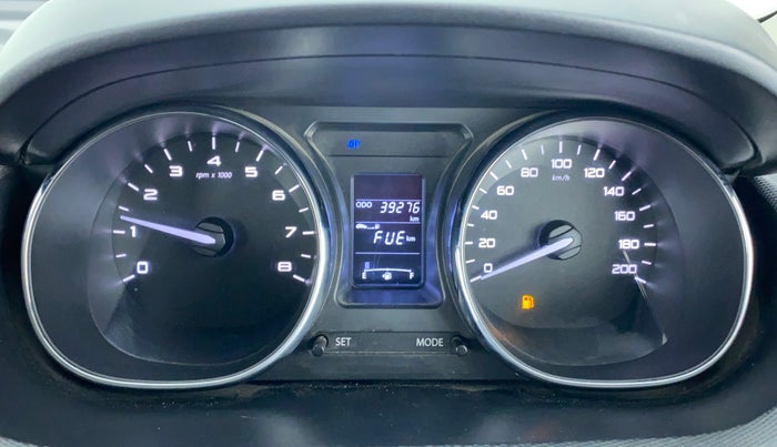 2019 Tata Tiago XZ 1.2 REVOTRON, Petrol, Manual, 39,621 km, Odometer Image
