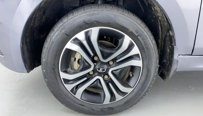 2019 Tata Tiago XZ 1.2 REVOTRON, Petrol, Manual, 39,621 km, Left Front Wheel