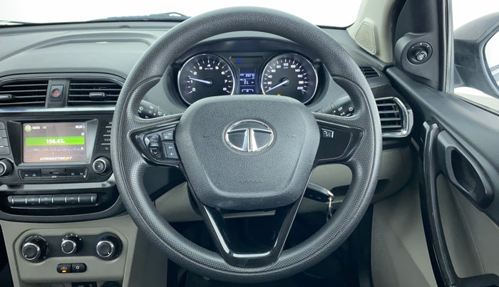2019 Tata Tiago XZ 1.2 REVOTRON, Petrol, Manual, 39,621 km, Steering Wheel Close Up