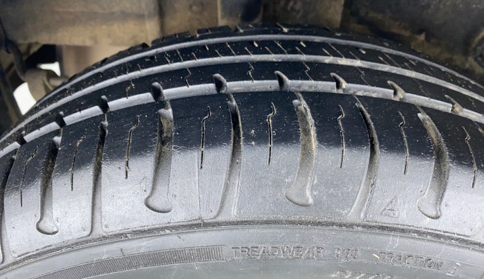 2019 Tata Tiago XZ 1.2 REVOTRON, Petrol, Manual, 39,621 km, Right Rear Tyre Tread