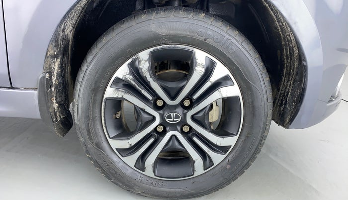 2019 Tata Tiago XZ 1.2 REVOTRON, Petrol, Manual, 39,621 km, Right Front Wheel
