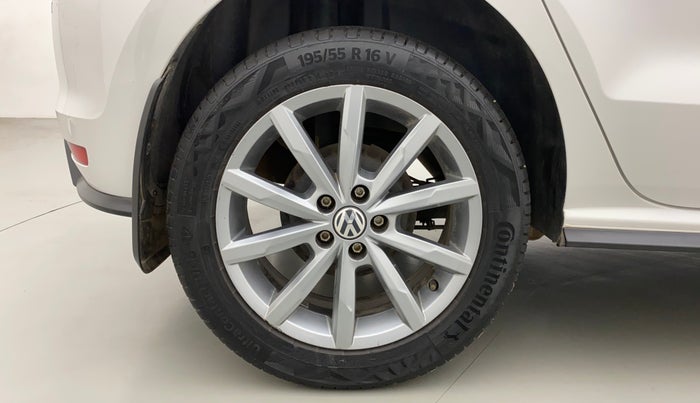 2021 Volkswagen Polo HIGHLINE PLUS 1.0, Petrol, Manual, 36,573 km, Right Rear Wheel
