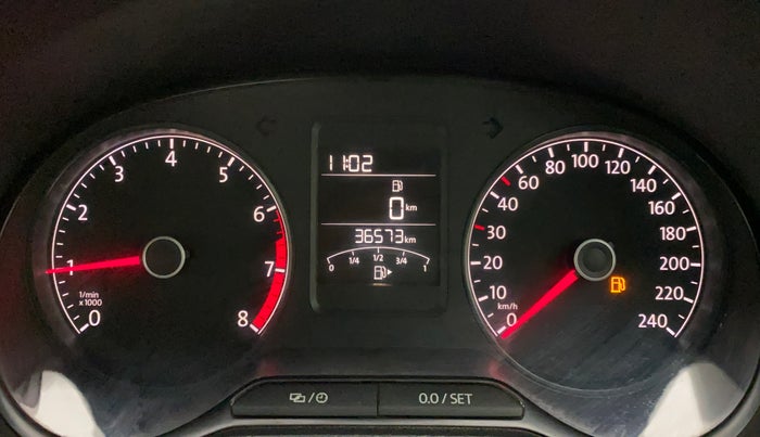 2021 Volkswagen Polo HIGHLINE PLUS 1.0, Petrol, Manual, 36,573 km, Odometer Image