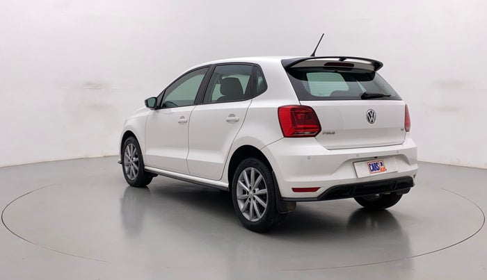 2021 Volkswagen Polo HIGHLINE PLUS 1.0, Petrol, Manual, 36,573 km, Left Back Diagonal