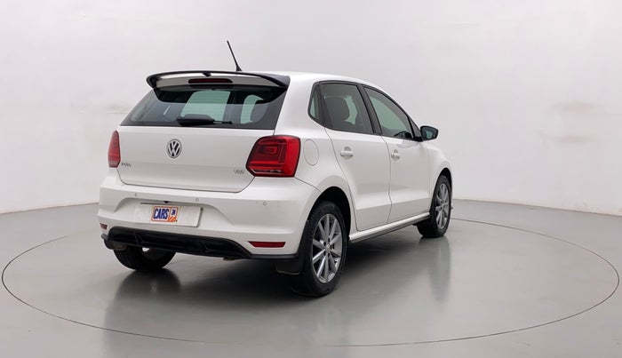 2021 Volkswagen Polo HIGHLINE PLUS 1.0, Petrol, Manual, 36,573 km, Right Back Diagonal