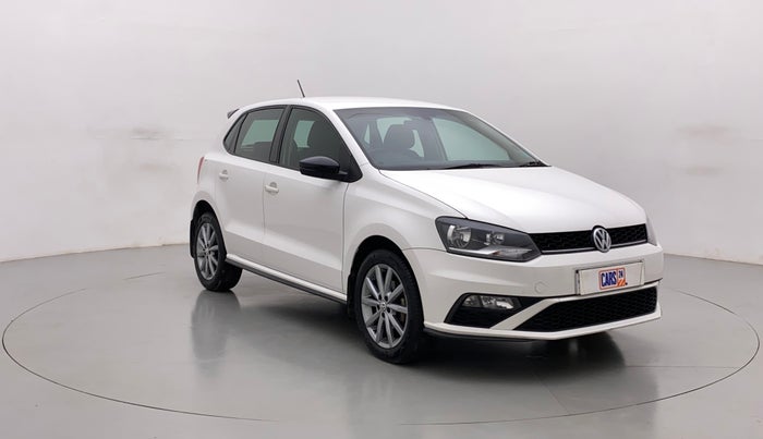 2021 Volkswagen Polo HIGHLINE PLUS 1.0, Petrol, Manual, 36,573 km, Right Front Diagonal