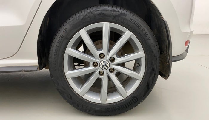 2021 Volkswagen Polo HIGHLINE PLUS 1.0, Petrol, Manual, 36,573 km, Left Rear Wheel