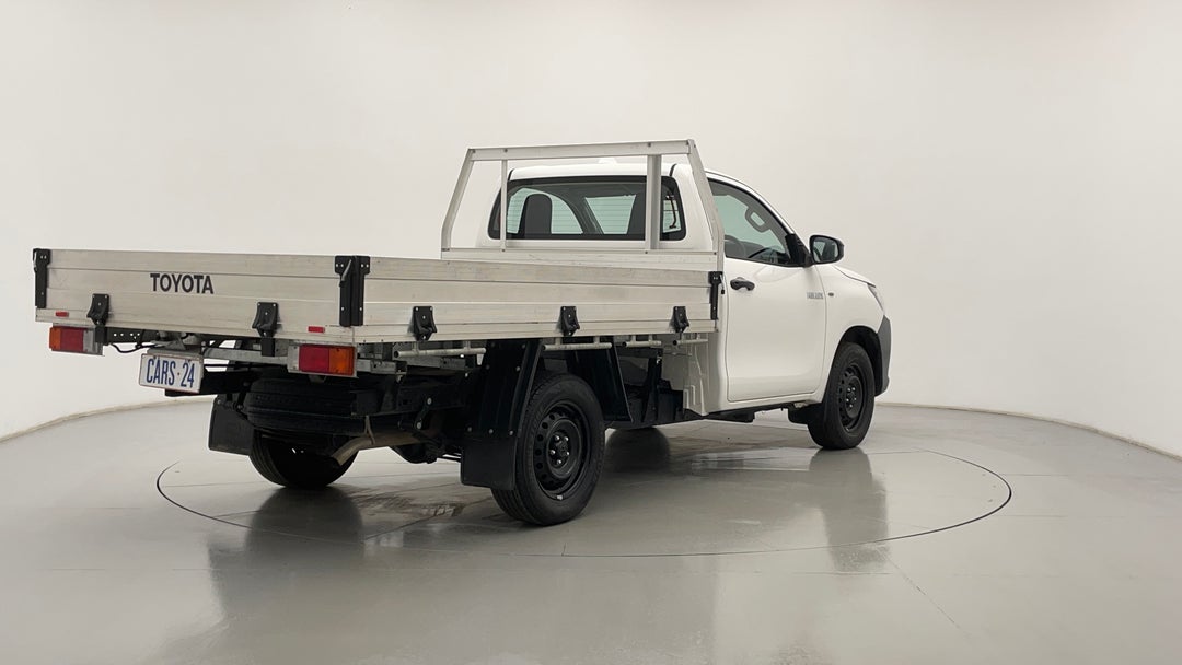 Right Back Diagonal (45- Degree) View