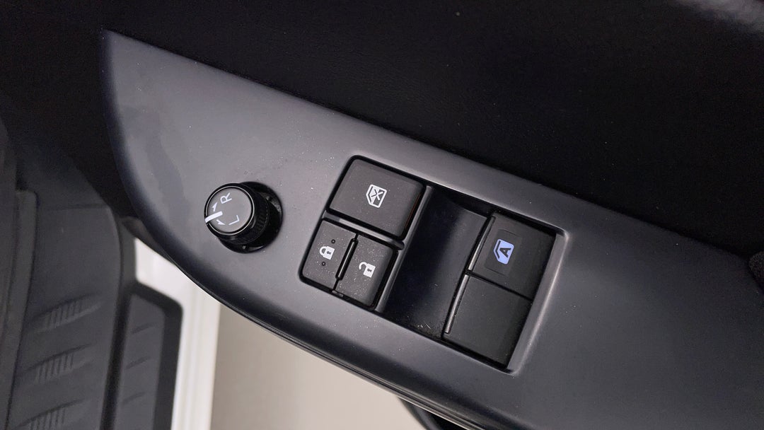Drivers Side Door Panel Controls