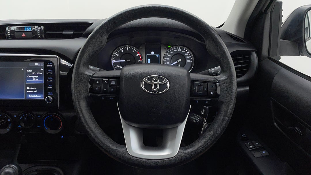 Steering Wheel Close-up