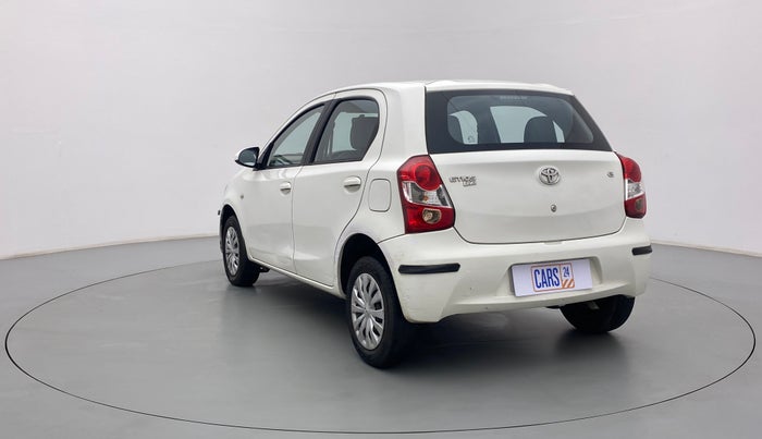 2014 Toyota Etios Liva G, Petrol, Manual, 45,164 km, Left Back Diagonal
