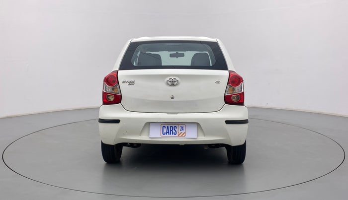 2014 Toyota Etios Liva G, Petrol, Manual, 45,164 km, Back/Rear