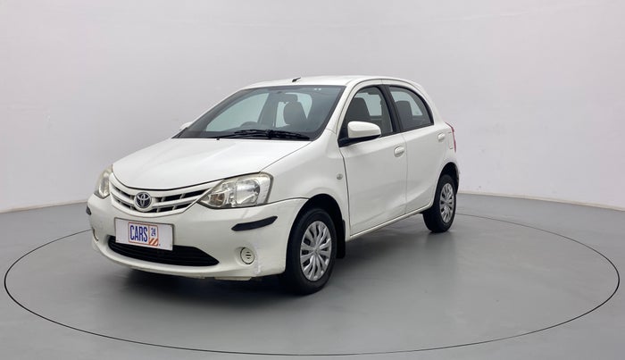2014 Toyota Etios Liva G, Petrol, Manual, 45,164 km, Left Front Diagonal