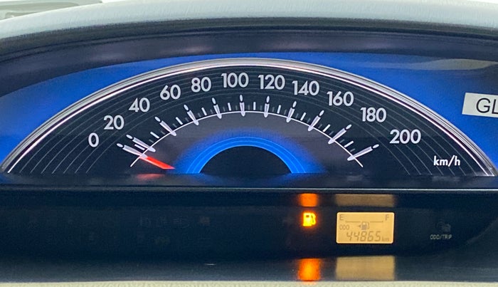 2014 Toyota Etios Liva G, Petrol, Manual, 45,164 km, Odometer Image