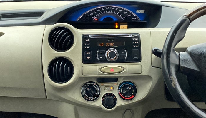 2014 Toyota Etios Liva G, Petrol, Manual, 45,164 km, Air Conditioner