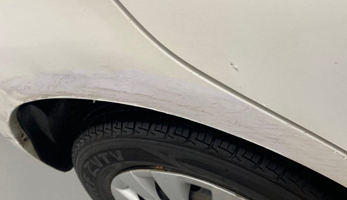 2014 Toyota Etios Liva G, Petrol, Manual, 45,164 km, Right quarter panel - Minor scratches