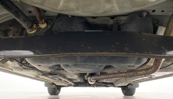 2014 Toyota Etios Liva G, Petrol, Manual, 45,164 km, Rear Underbody