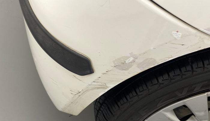 2014 Toyota Etios Liva G, Petrol, Manual, 45,164 km, Rear bumper - Minor scratches