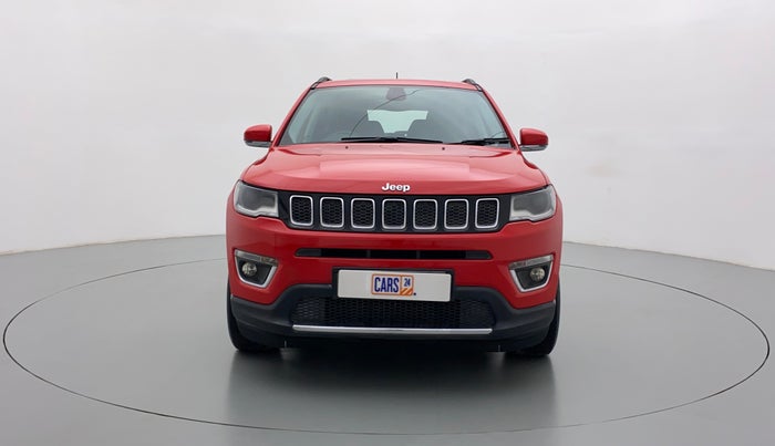 2018 Jeep Compass LIMITED 1.4 AT, Petrol, Automatic, 36,590 km, Highlights