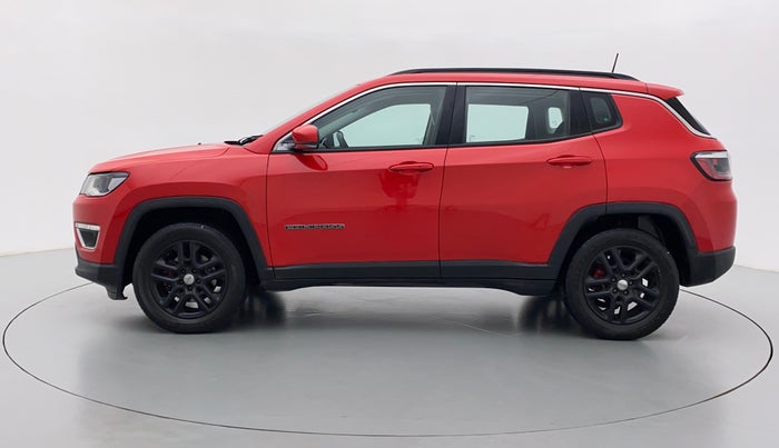 2018 Jeep Compass LIMITED 1.4 AT, Petrol, Automatic, 36,590 km, Left Side