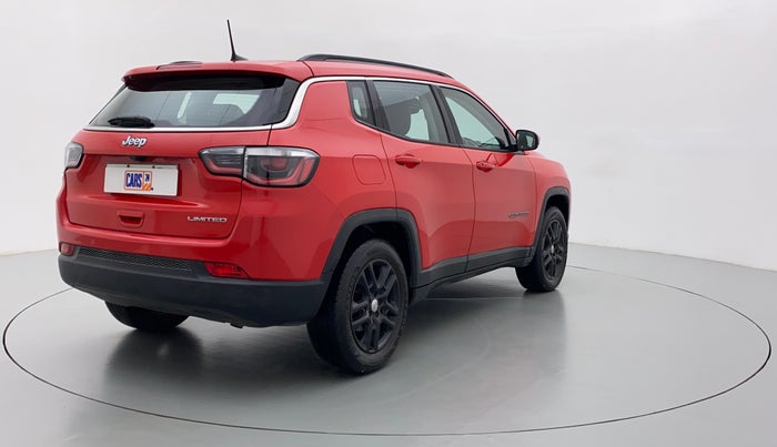 2018 Jeep Compass LIMITED 1.4 AT, Petrol, Automatic, 36,590 km, Right Back Diagonal