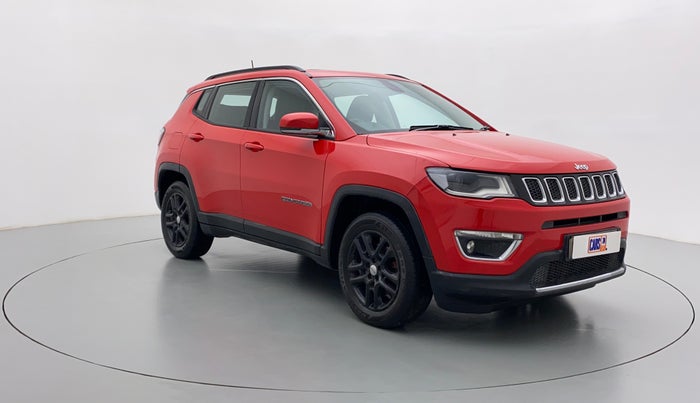 2018 Jeep Compass LIMITED 1.4 AT, Petrol, Automatic, 36,590 km, Right Front Diagonal
