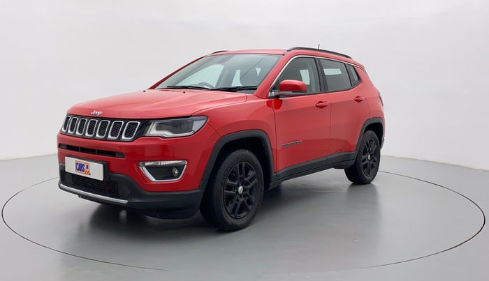 2018 Jeep Compass LIMITED 1.4 AT, Petrol, Automatic, 36,590 km, Left Front Diagonal